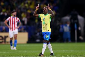 阿斯：維尼修斯在安帥巴西隊重獲新生，三球一助恢復爭金球獎水準