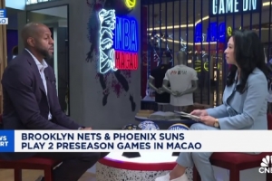 一哥：考慮到籃球在中國的巨大影響力 我們絕對想在這里帶來影響