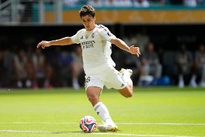 身價1500萬！阿斯：皇馬前鋒貢薩洛在西班牙U21破門，打破進球荒