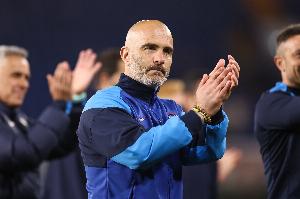 迪馬特奧：馬雷斯卡這支藍軍踢得很棒，他很懂足球不需要任何建議