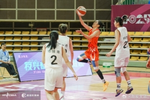 全國女籃錦標賽次階段第六日：江蘇四川小組全勝 1/4決賽明日開戰