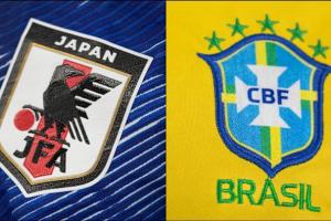 日本vs巴西首發：維尼修斯領銜，馬丁內利 久保建英 上田綺世出戰