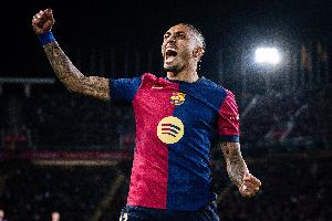 阿斯：拉菲尼亞推遲復(fù)出將缺戰(zhàn)兩場(chǎng)，仍有可能進(jìn)巴薩國(guó)家德比名單