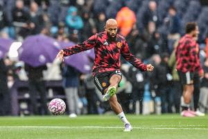 曼聯全隊繼續備戰雙紅會，8名年輕球員加入一線隊訓練