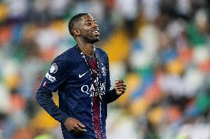 19/20賽季至今歐冠創造機會排名：登貝萊38次排第一