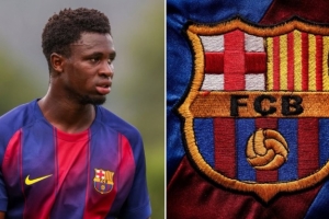 每體：巴薩將與18歲青訓中衛朗德里-法雷續約至2028年