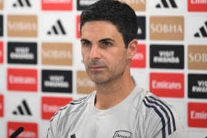 阿爾特塔：我想要的9號(hào)球員，即便6-8場(chǎng)不進(jìn)球也要能承受住壓力