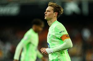 塞爾電臺：赫羅納今晚開場也將靜止抗議海外賽，巴薩尊重對手決定