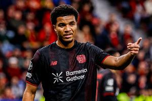 官方：勒沃庫森中場蒂爾曼大腿肌肉受傷，預(yù)計(jì)將缺陣約兩周