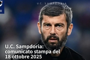 官方：桑普多利亞宣布主帥多納蒂下課 意媒稱新主帥是穆帥前助教