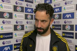 阿莫林：這是我執教曼聯后最重要的勝利，有斗志就能贏下任何比賽