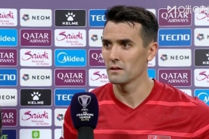 周定洋：我們很早丟球但沒有放棄，踢亞冠是一個很好的學習機會