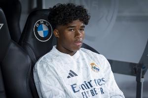 出場時間尷尬掛0！阿斯：恩德里克在皇馬處境艱難，冬窗需做決定