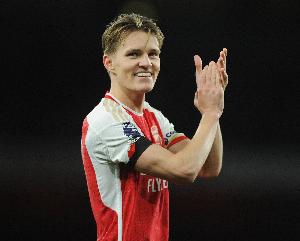 厄德高：我的膝傷恢復順利，非常失望無法出戰對馬競的歐冠