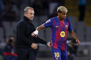 弗里克：大勝為國家德比奠定信心，亞馬爾將以百分百狀態出戰皇馬