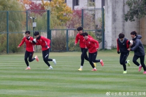 亞泰U21隊基地集結 備戰2025全國青少年精英聯賽決賽