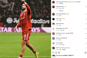 終結(jié)4連敗，傳射建功的索博斯洛伊社媒曬照慶祝：我們回來了！