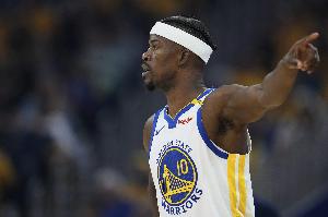 殺傷不多！巴特勒半場8中4拿到全隊最高11分外加3板 罰球2中2