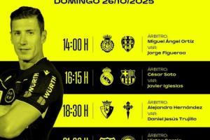 索托執法明天國家德比！上次執法皇馬3-2巴薩，盧寧門線懸案