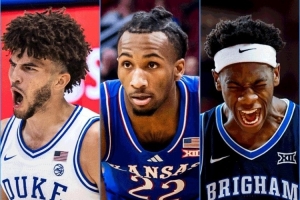 瘋三官方曬三大狀元熱門季前賽首秀數據：33+12 30+7 26分&六三分