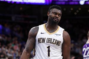 盡力局！錫安賽季前兩戰(zhàn)場(chǎng)均27分9.5板6助4搶斷 但兩戰(zhàn)皆負(fù)