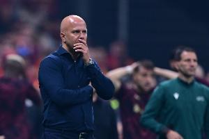 英超四連敗！斯洛特：這絕對是我執(zhí)教紅軍以來最失望的比賽之一