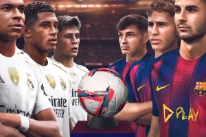 巴薩曬海報預熱國家德比：姆巴佩、貝林厄姆PK費爾明、佩德里