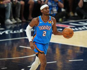 沒有罰球！亞歷山大半場10中4拿到8分4助 三分1中0