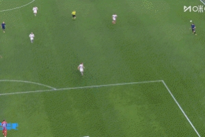 德赫亞精彩撲救！迪馬爾科近距離打門，德赫亞用腳擋出