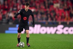 阿斯報：佩德里將傷缺七到八周，至少缺陣八場比賽含對陣切爾西