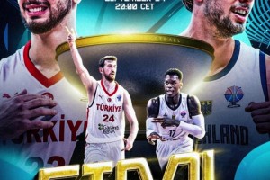 德國(guó)88-83擊敗土耳其全勝奪冠！施羅德16+12 申京28分