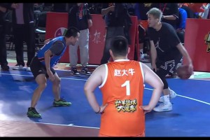 結果晃倒了！徐靜雨再次請神穿上杜蘭特球衣聯手追夢對陣郭艾倫~