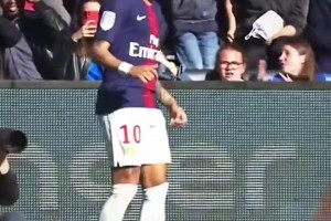 這是我的招牌動作！當古伊里用內(nèi)馬爾的動作過內(nèi)馬爾！