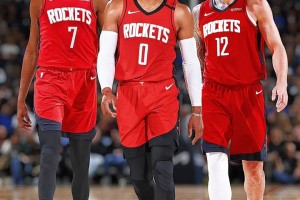 杜威重聚？范喬丹韌帶撕裂或賽季報銷 火箭會簽下威少來頂替嗎？
