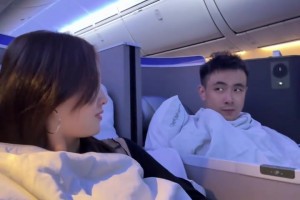 撒狗糧啊！趙繼偉妻子曬視頻：兩個幼稚鬼的日常??