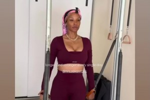 看看詹嫂薩瓦娜的日常健身訓練，全力詹的實力只有她心里清楚??