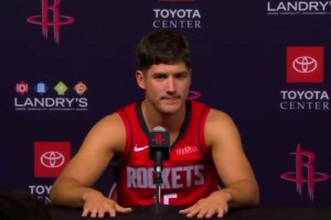 謝潑德：我現在信心達到了前所未有的高度 我對自己的狀態很滿意