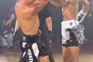 差距太大了！八角籠之戰威姆斯暴打惡鼠梓祎~