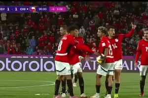 如何形容？埃及U20爭搶主罰任意球爆發內訌，沒想到真絕殺了??