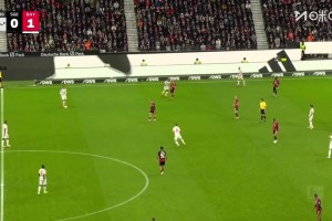 這射術太強了！迪亞斯做球，凱恩遠射貼地斬直入左下死角