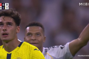 姆總10場14球！迪亞斯禁區無私橫傳，姆巴佩連續7場破門