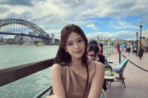 椰子極致少女感 完全看不出剛生完娃的樣子??