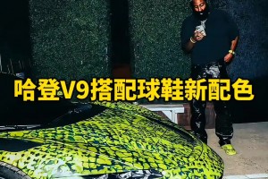 壕就一個字！登哥搭配v9球鞋新配色青蛇主題的法拉利超跑~