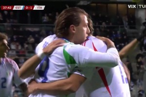 意大利2-0再下一城！奧爾索里尼助攻雷特吉破門！