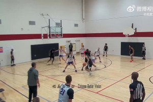 漸入佳境！張博源美高聯(lián)賽三分10中5??兩分5中4再砍25分