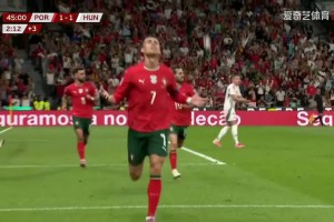 梅開二度！門德斯助攻C羅破門，打進世預(yù)賽第41球＆生涯第948球