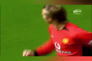 貝式弧線！貝克漢姆在英超留下了的最后一粒任意球！