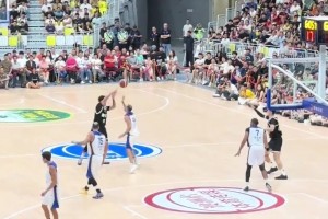 動作這么大？??廣東與西班牙某球隊熱身賽 周鵬揮肘為趙睿出頭