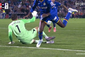 ??太嚇人了！9人赫塔費(fèi)險絕平皇馬！庫爾圖瓦關(guān)鍵撲救救命！