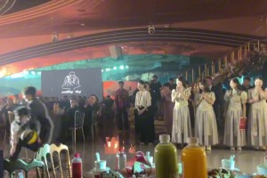 你小子……幾十萬的婚禮被他給毀了???